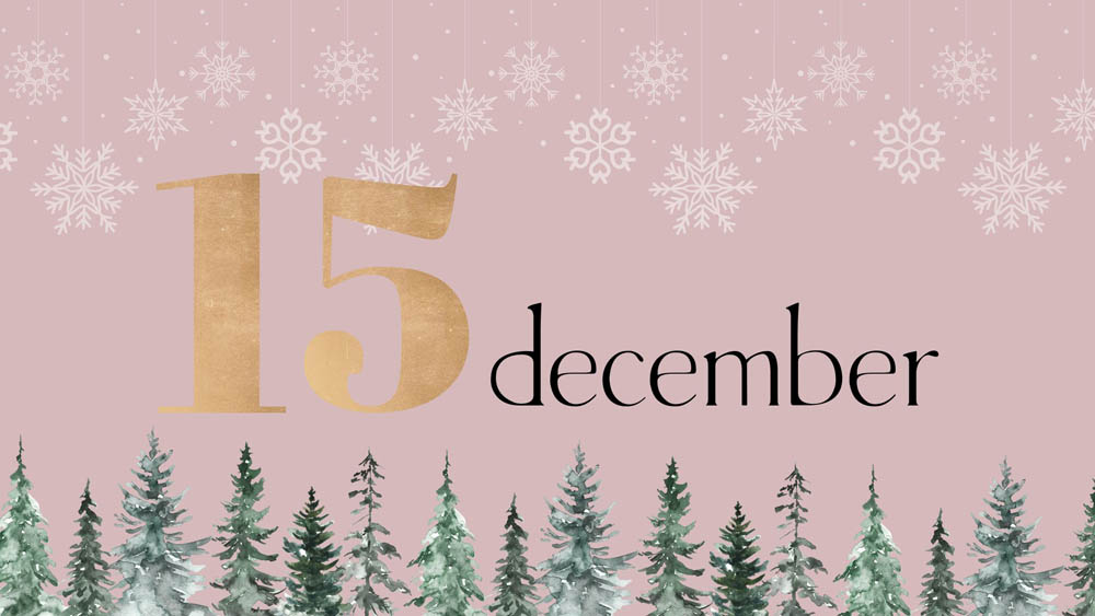 Julkalender Cover För Mailen/video Liggande 15