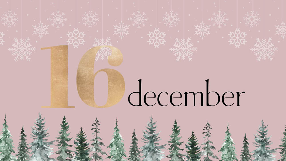 Julkalender Cover För Mailen/video Liggande 16