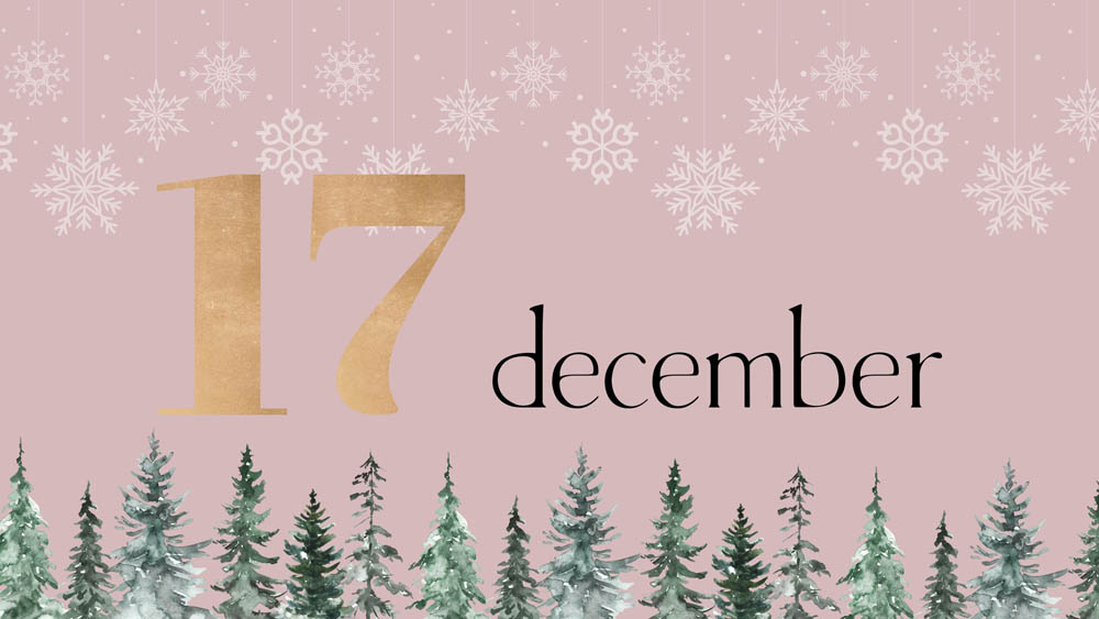 Julkalender Cover För Mailen/video Liggande 17