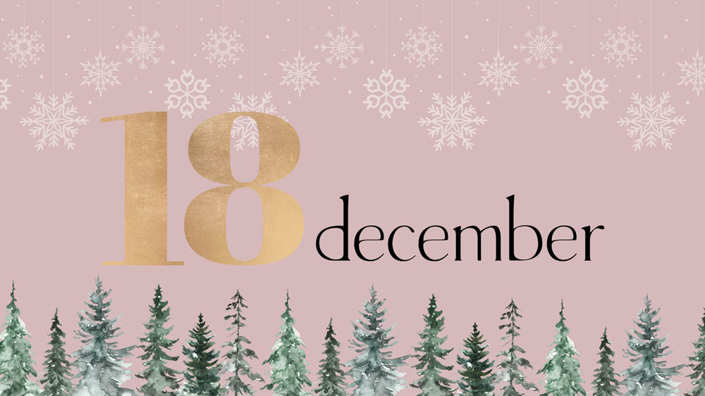 Julkalender Cover För Mailen/video Liggande 18