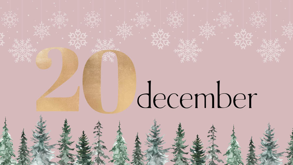 Julkalender Cover För Mailen/video Liggande 20