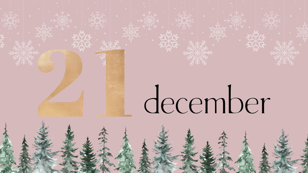 Julkalender Cover För Mailen/video Liggande 21