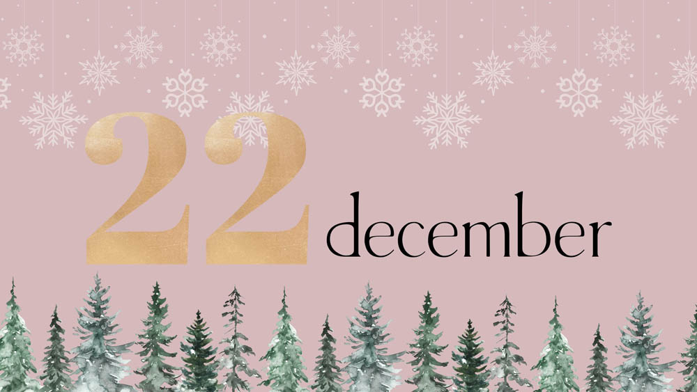Julkalender Cover För Mailen/video Liggande 22