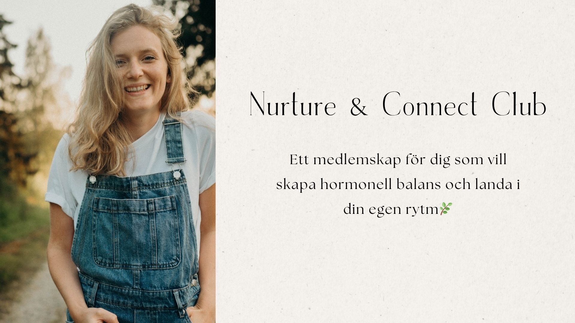 Nurture connect cover