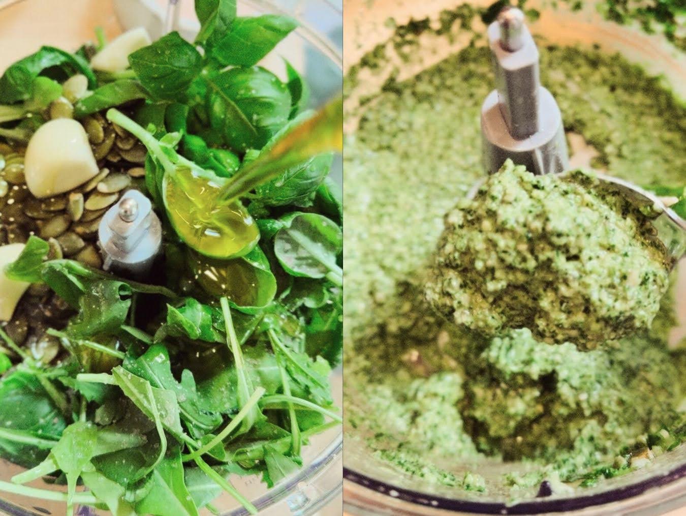 Pesto pumpa